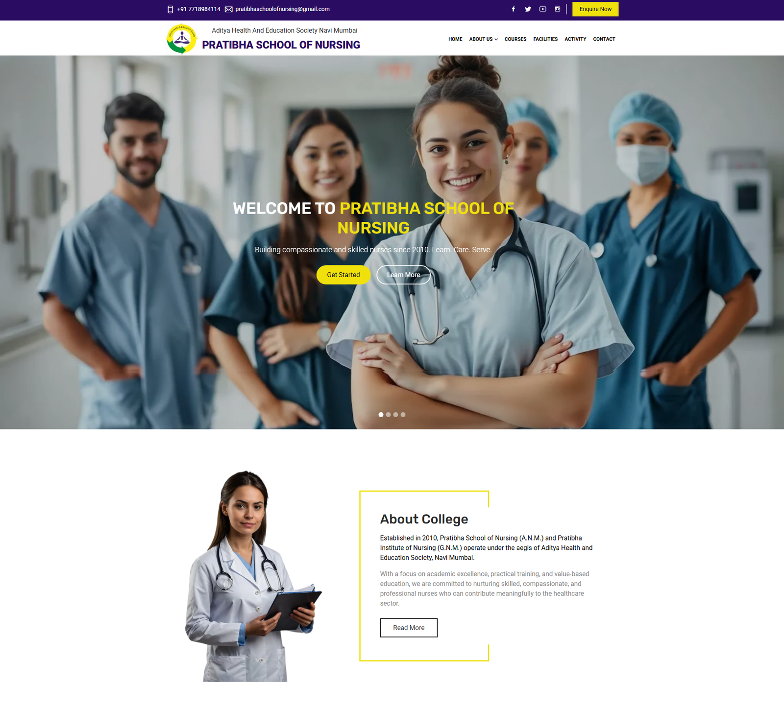 Pratibha School of Nursing
